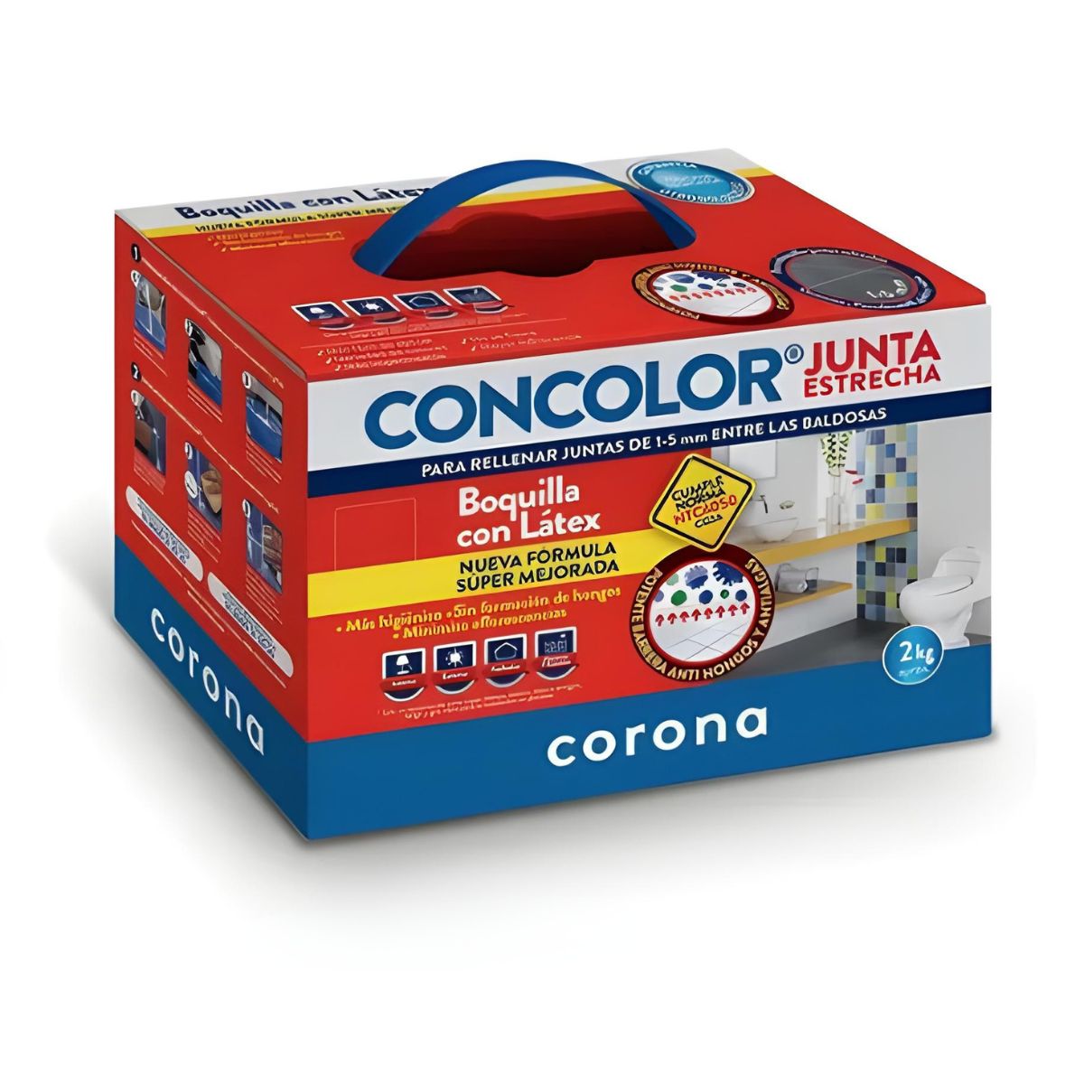 Boquilla Junta Estrecha Concolor