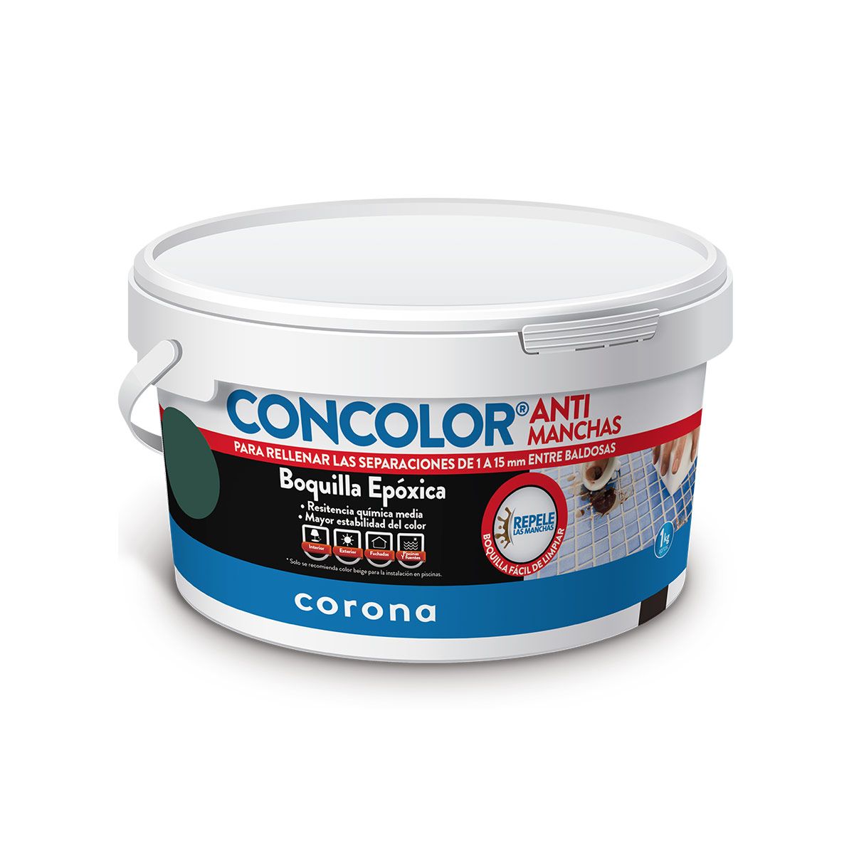 Boquilla Antimanchas Concolor