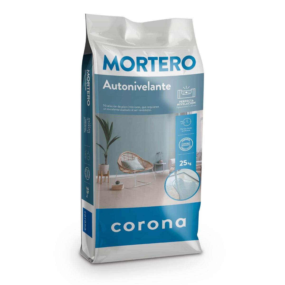 Mortero Autonivelante Corona