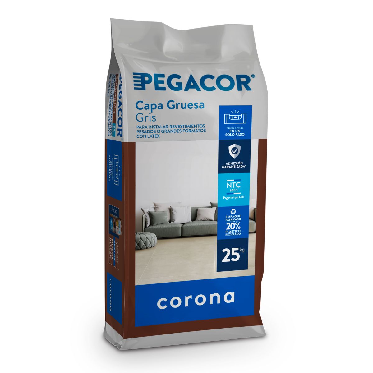 Pegacor Capa Gruesa