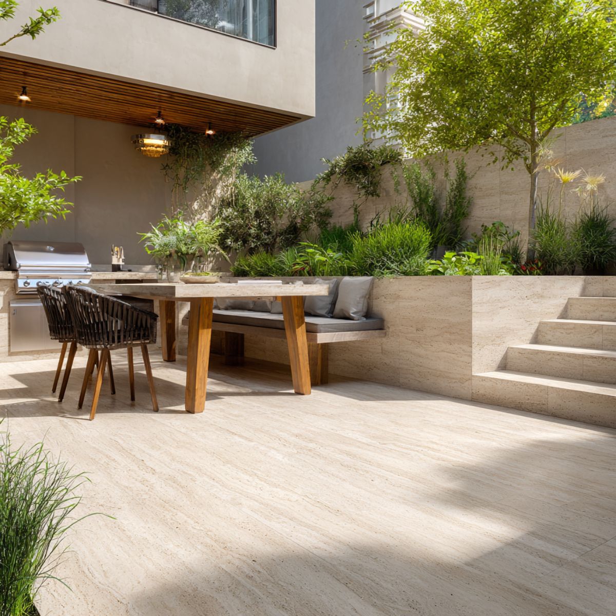 Travertino Turco Arenado