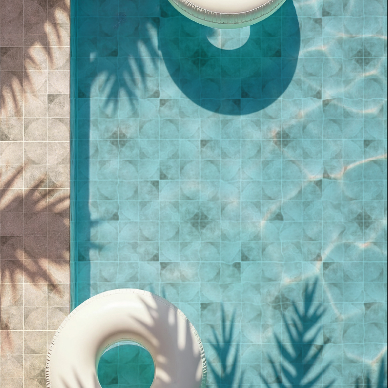 Baldosa Nebriza Gris