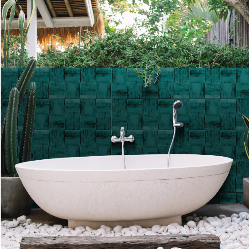 Porcelanato Caribe Verde
