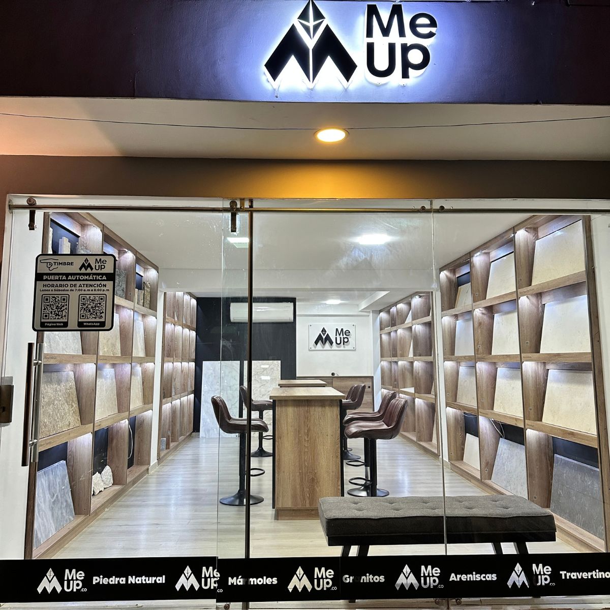 Showroom MEUP Cali