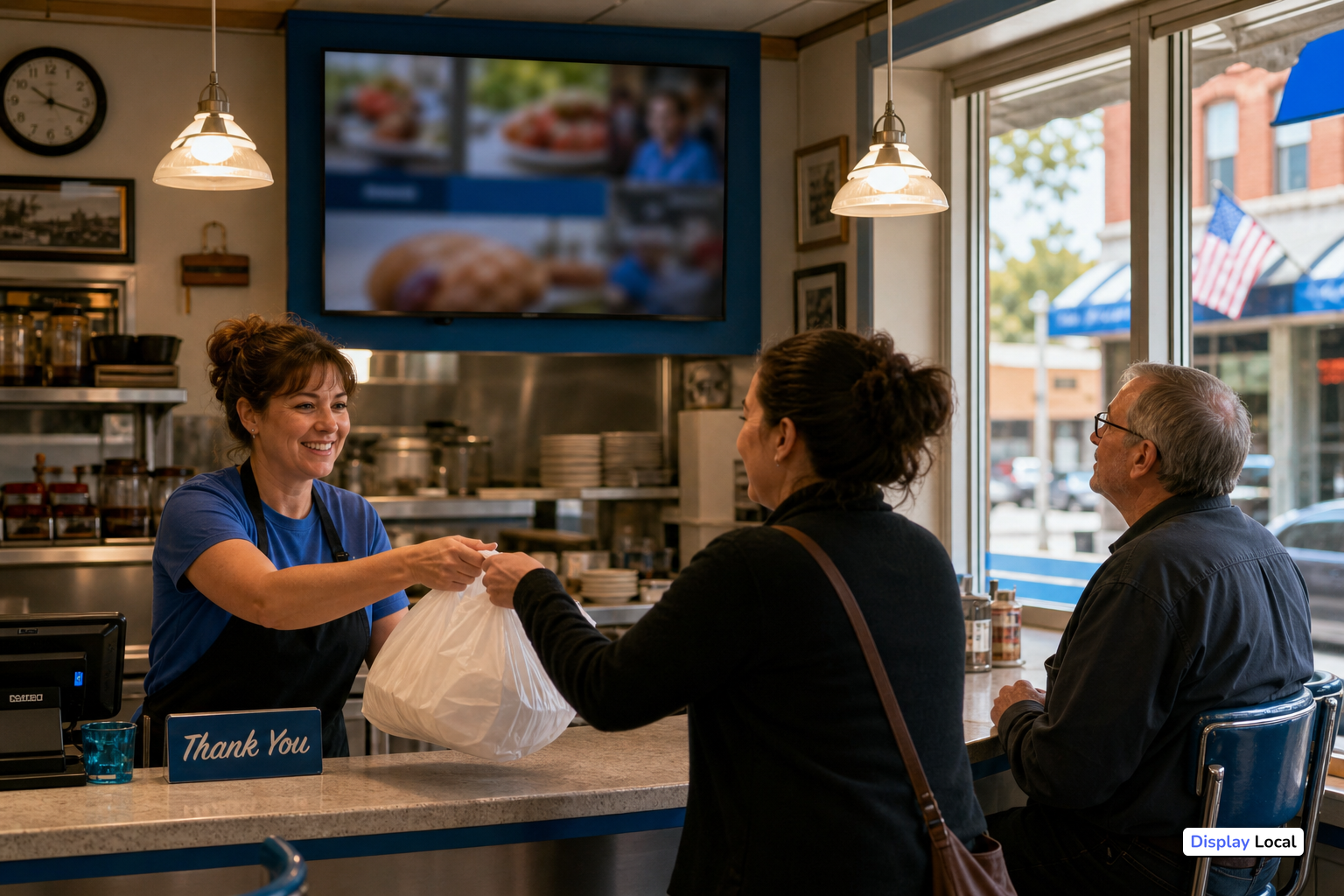 That TV in Your Business Could Be Doing More Than Playing in the Background
