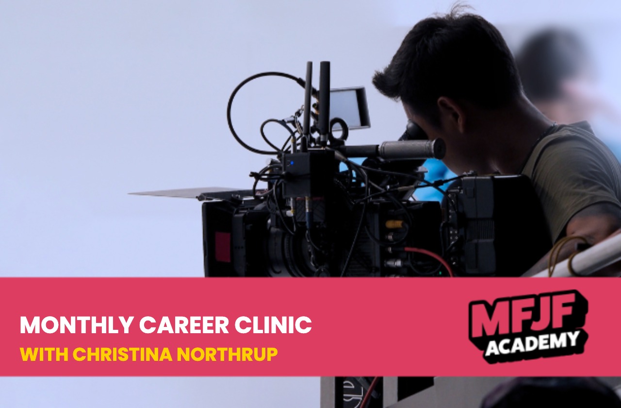 MFJF Monthly Career Clinic September