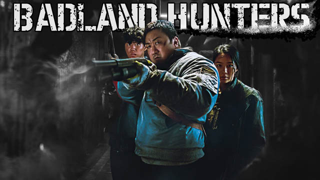 Badland Hunters (2024) (Hindi Dubbed)
