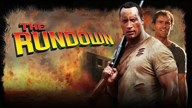 The Rundown (2003) (Hindi Dubbed)