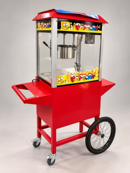 Popcorn Machine Cart