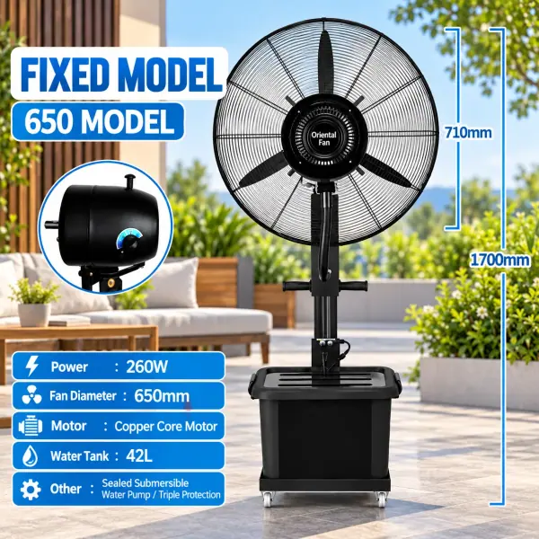 Mist Fan