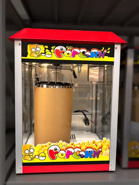 Pop Corn Machine