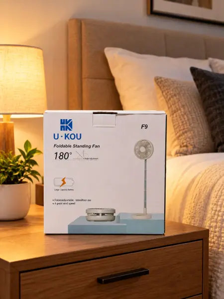Foldable Standing Fan