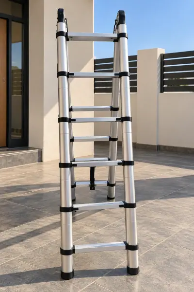 5 Steps Foldable Ladder