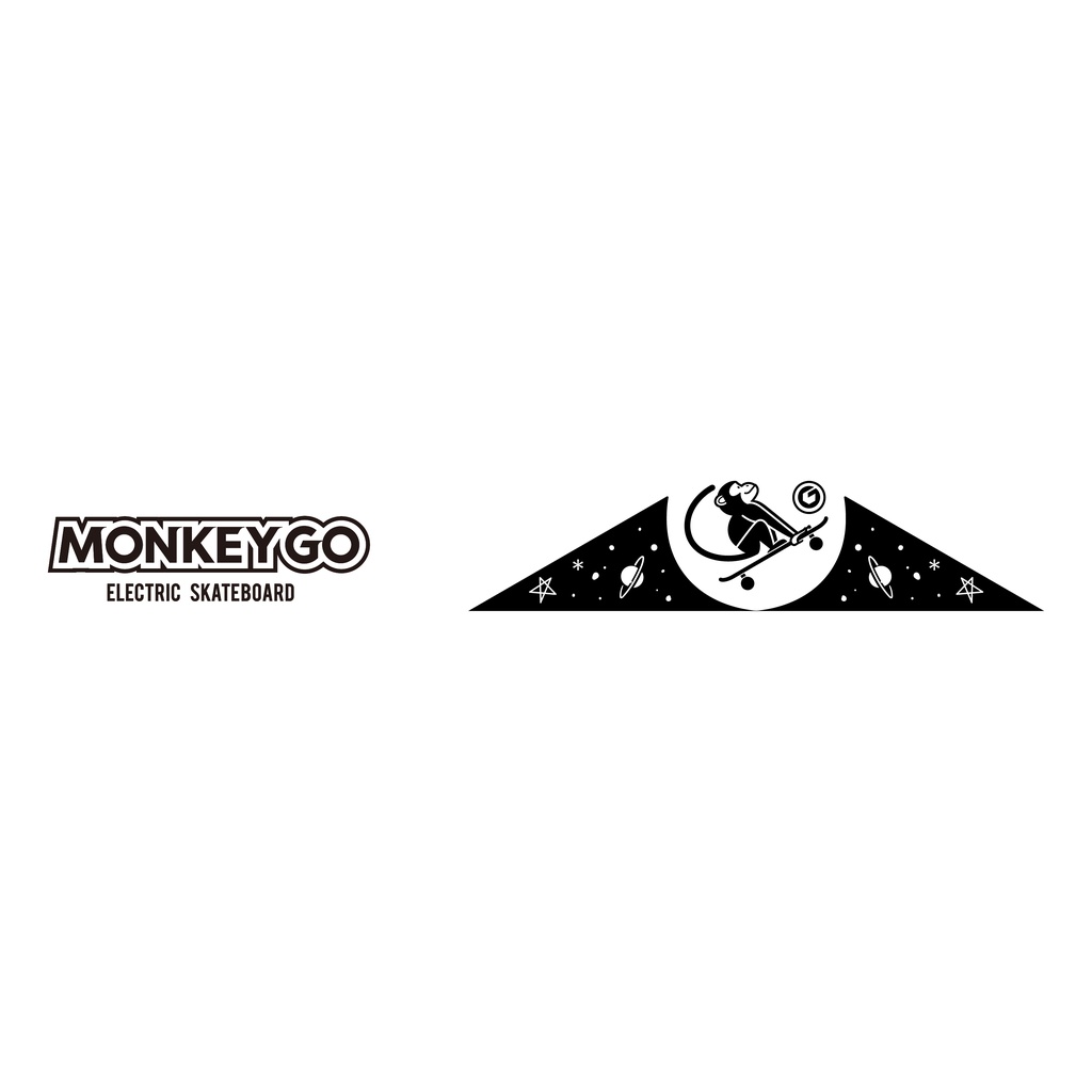 Monkey Go 猴子登月膠帶/裝飾用膠帶/封箱膠帶 圖片 1