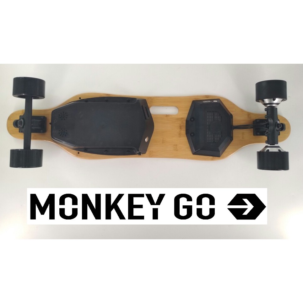 電動滑板 <MONKEY GO 超級滑板> 超大電量 高續航40KM/ 極速可超過40KM/H 台灣在地保固六個月