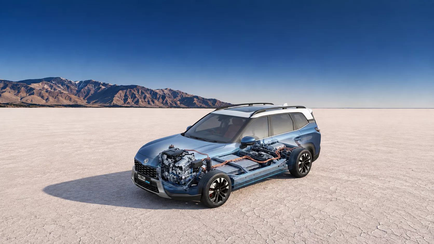 Intelligent Hybrid Powertrain