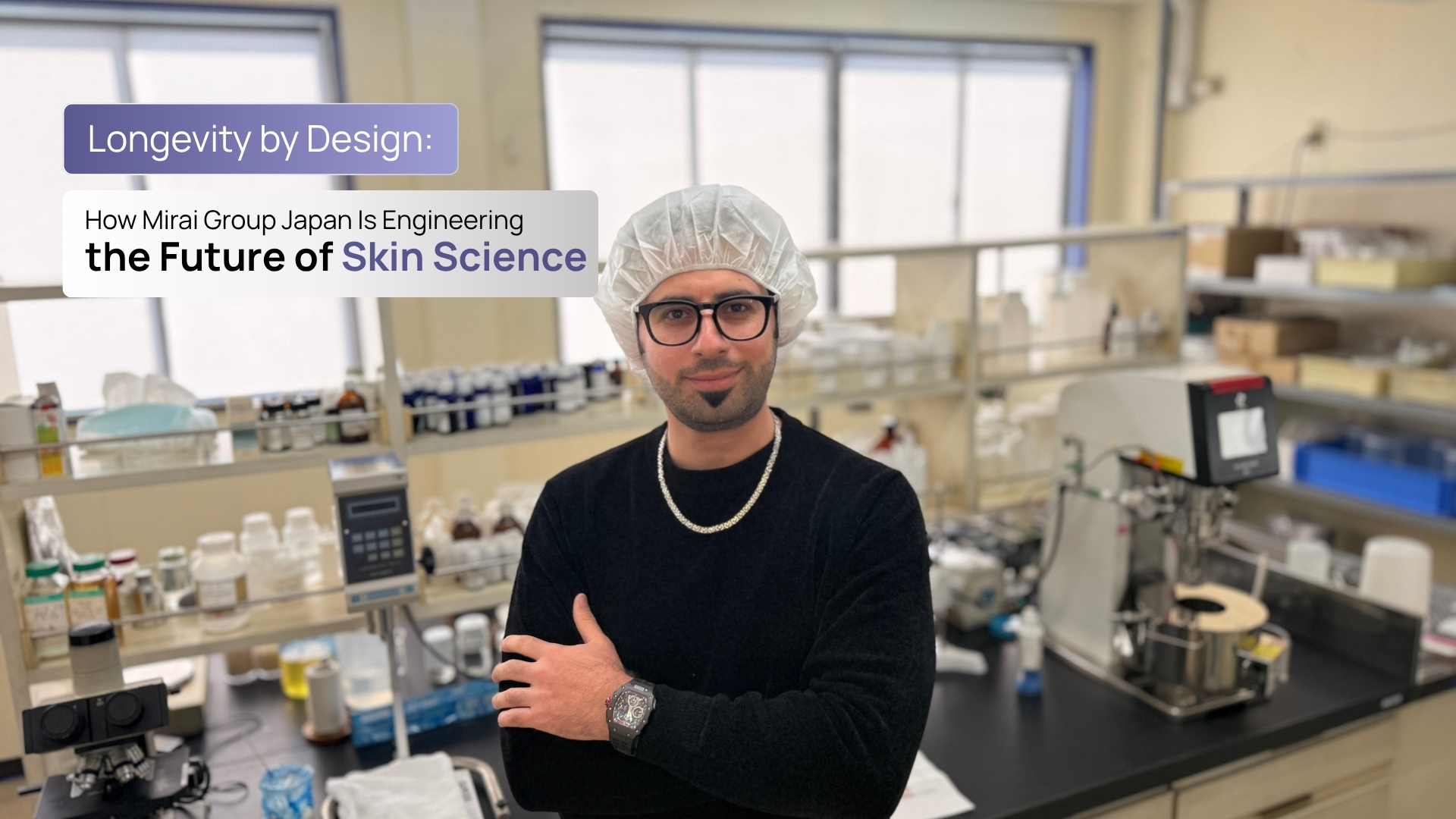 Longevity by Design: How Mirai Group Japan Is Engineering the Future of Skin Science