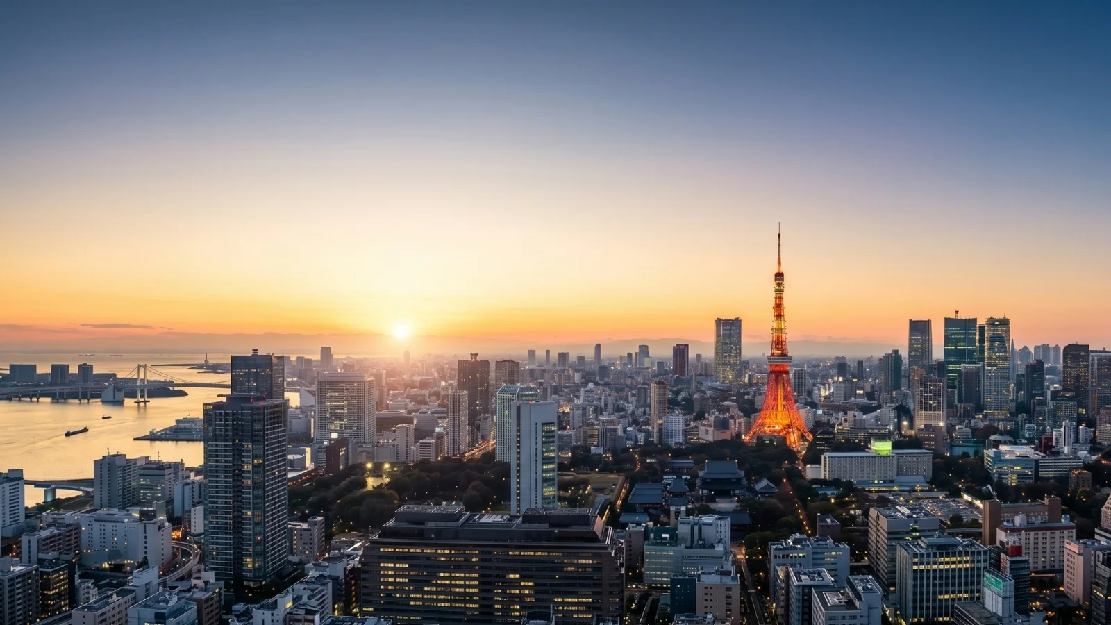 Tokyo cityscape