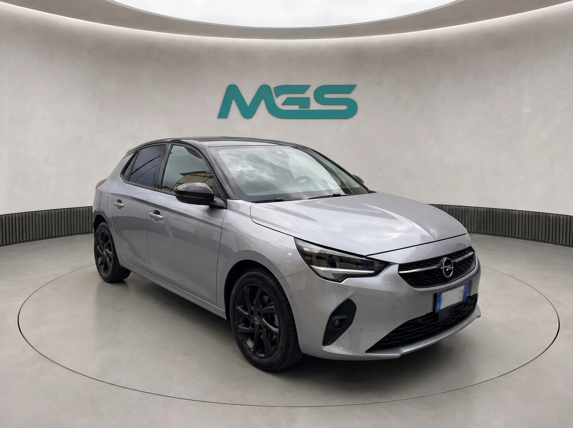OPEL Corsa Kristall Silver