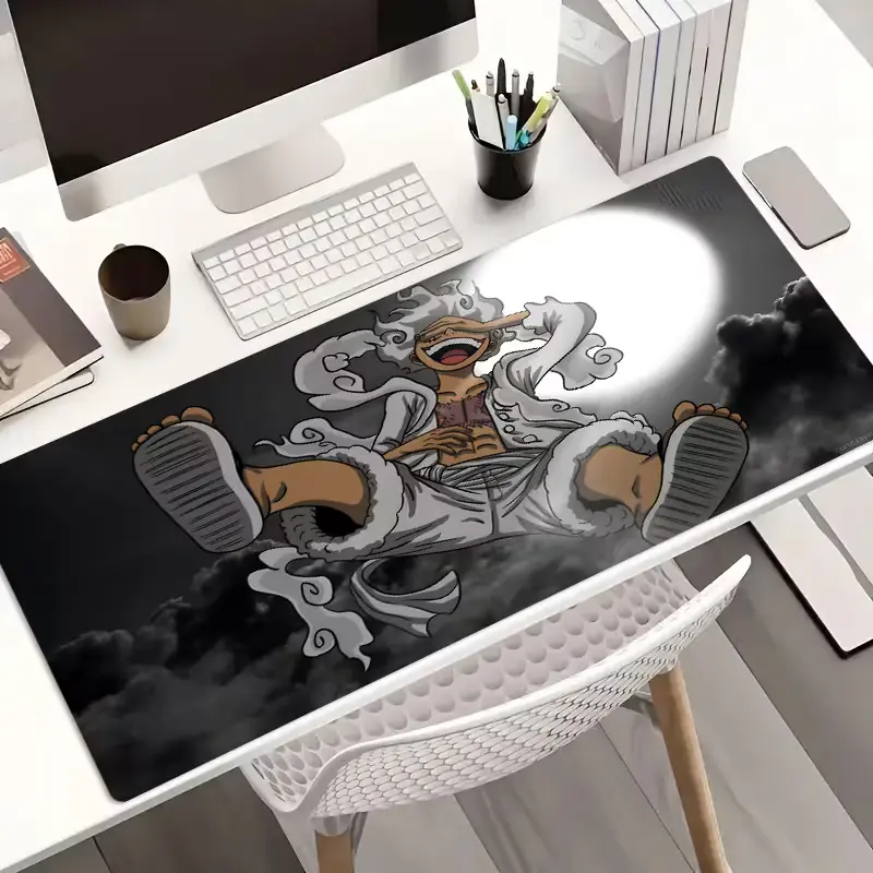 One Piece 80×30 cm Washable Non-Slip Rubber Mousepad mousepads view 3