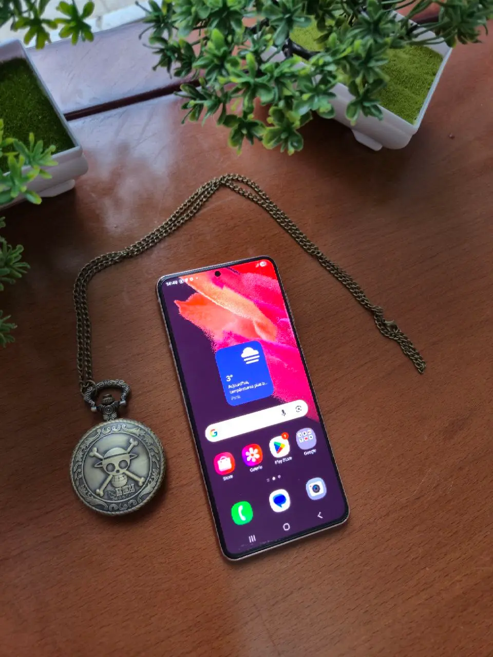 Samsung Galaxy S21 5G 8GB/256GB Dual SIM – 120Hz Dynamic AMOLED smartphones