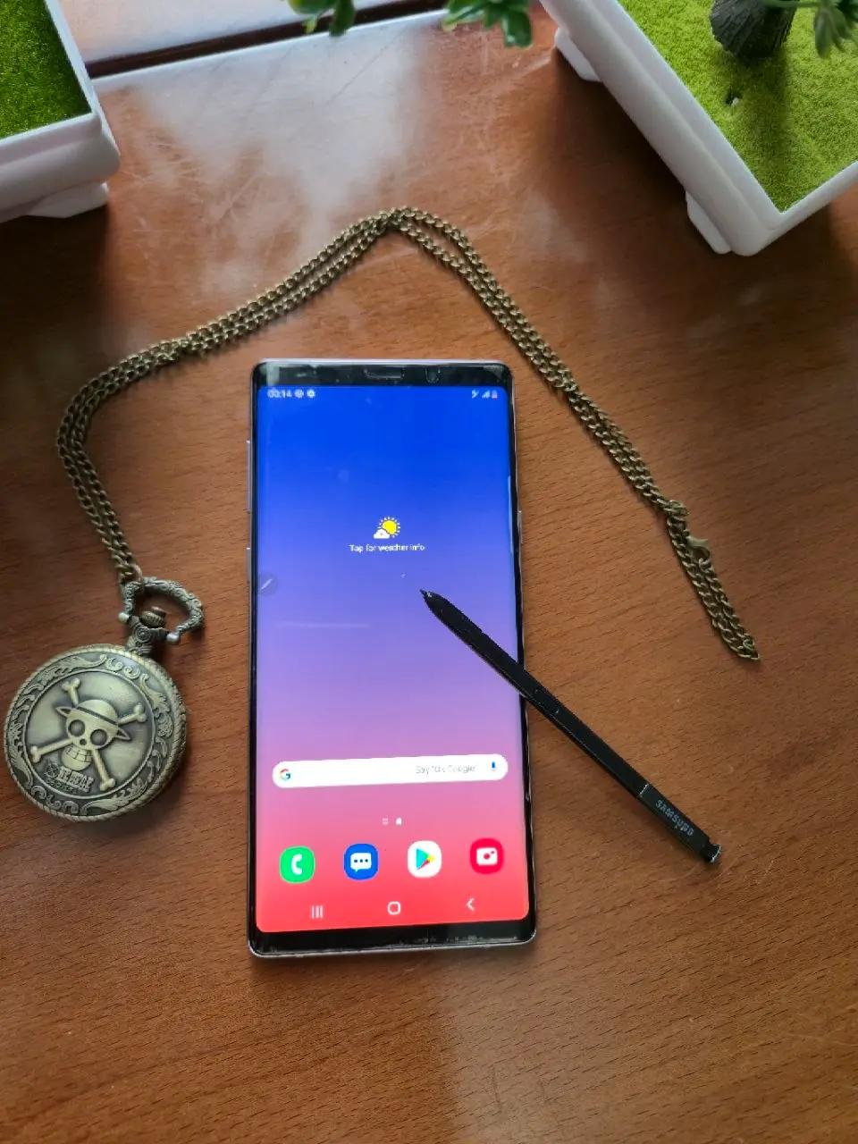 Samsung Galaxy Note 9 6GB/128GB with S Pen – Super AMOLED, 4000mAh, Flagship Performance smartphones