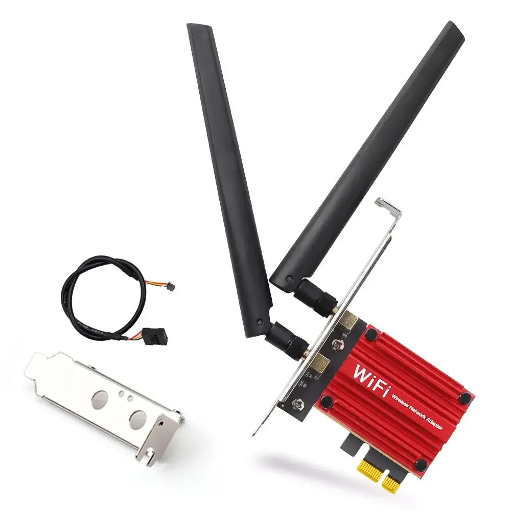 FENVI AX1800 WiFi 6 Dual Band Bluetooth 5.2  PCIe Card  networking-accessories view 5