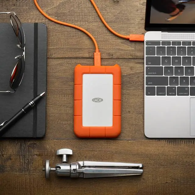 LaCie Rugged 5TB Portable External HDD USB-C storage-devices