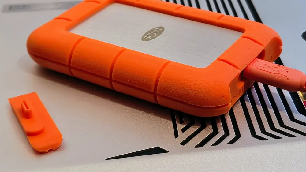 LaCie Rugged 5TB Portable External HDD USB-C storage-devices view 7