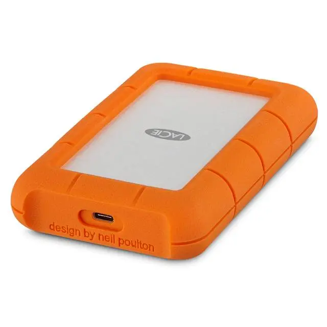 LaCie Rugged 5TB Portable External HDD USB-C storage-devices view 10