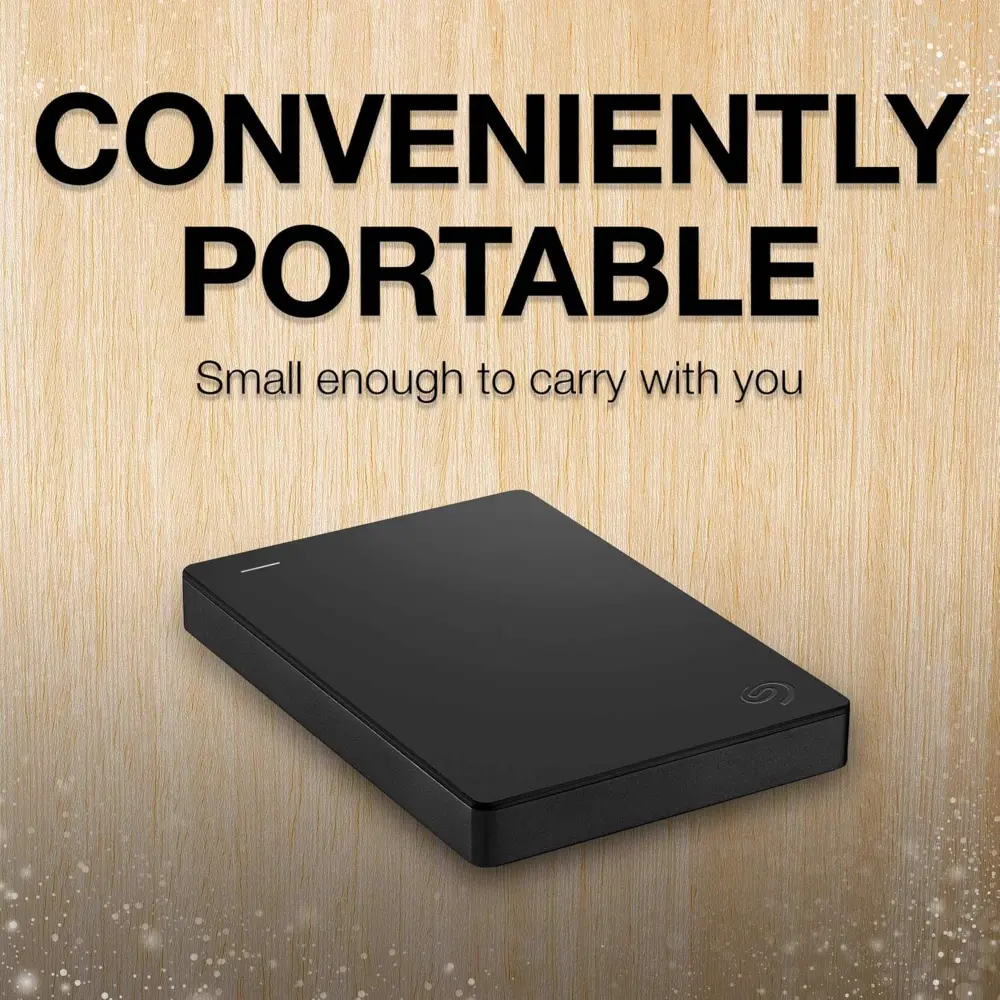 Seagate SRD00F1 1TB Portable External HDD USB 3.0 storage-devices view 5