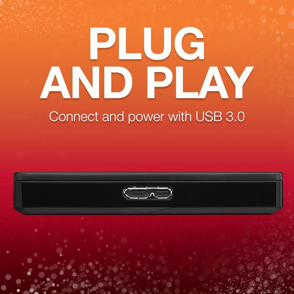 Seagate SRD00F1 1TB Portable External HDD USB 3.0 storage-devices view 9