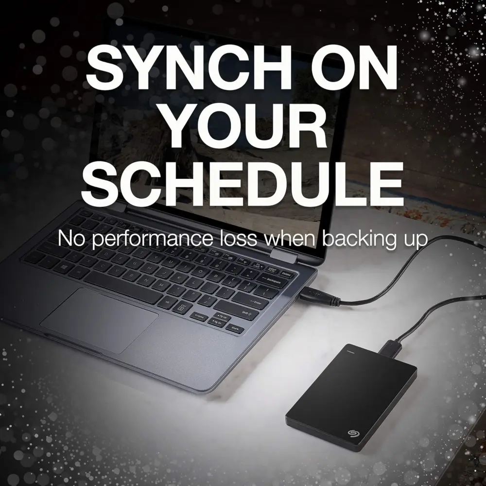 Seagate SRD00F1 1TB Portable External HDD USB 3.0 storage-devices view 10