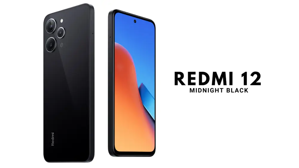 Redmi 12 4GB 128GB Dual SIM Smartphone 90Hz Display smartphones