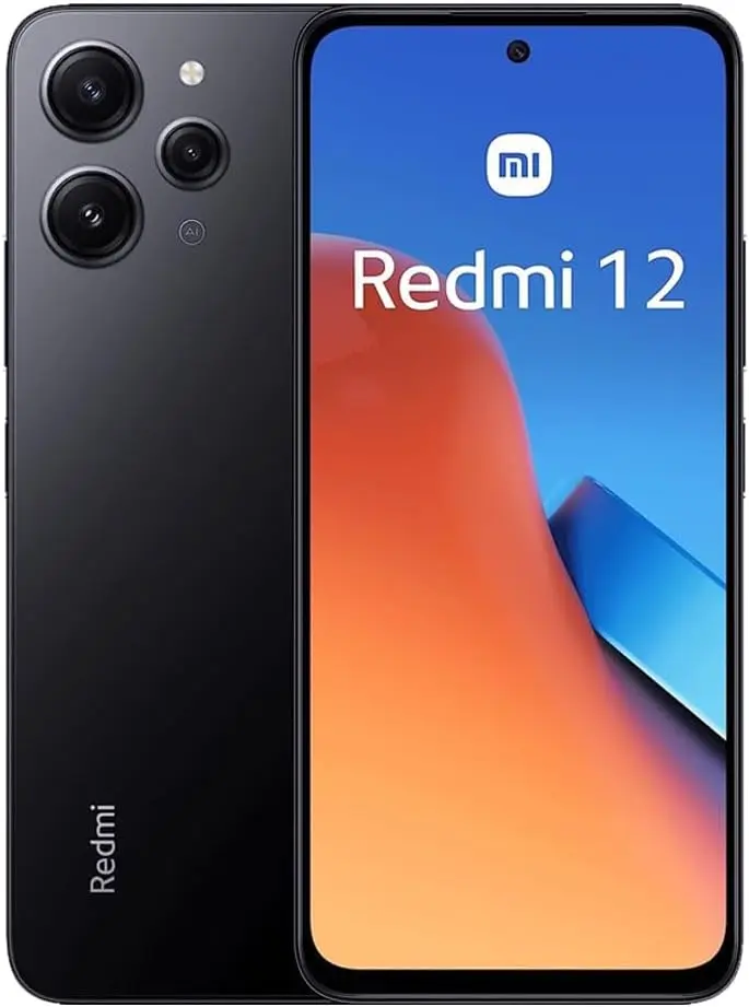 Redmi 12 4GB 128GB Dual SIM Smartphone 90Hz Display smartphones view 3