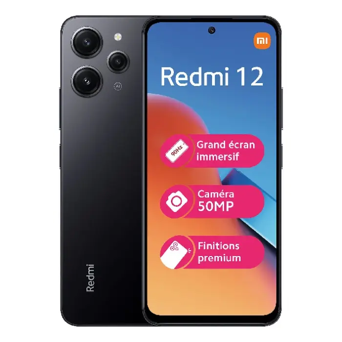 Redmi 12 4GB 128GB Dual SIM Smartphone 90Hz Display smartphones view 2