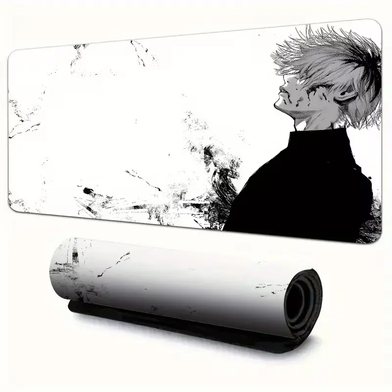 Ken Kaneki XXL Gaming Mousepad 90x40cm Extended Desk Mat Non-Slip mousepads view 5