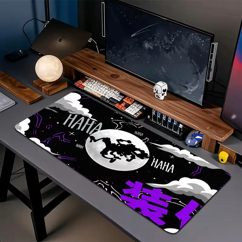 One Piece Nika XXL Gaming Mousepad 90x40cm Extended Desk Mat Non-Slip mousepads view 4