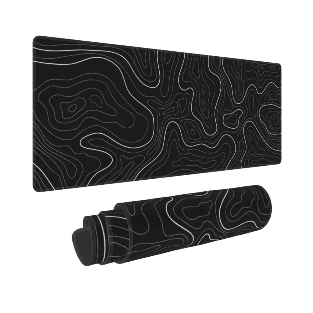 Abstract Terrain Gaming Mousepad 90x40cm XXL  mousepads view 5