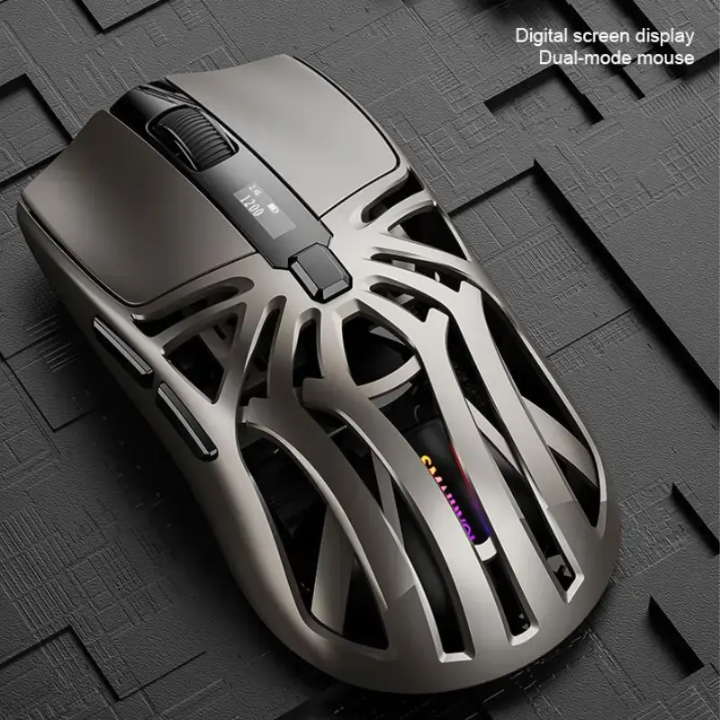 Smailwolf RS8 Wireless Gaming Mouse 10,000 DPI 1000Hz Tri-Mode mouse-gaming view 9