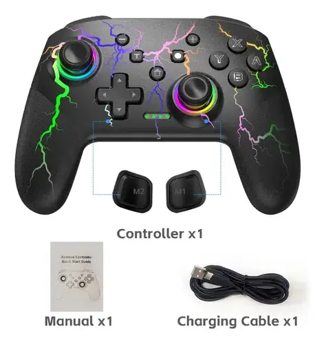 DATAFROG S80 Bluetooth Gaming Controller Wireless Gamepad for PC & Android controller view 9