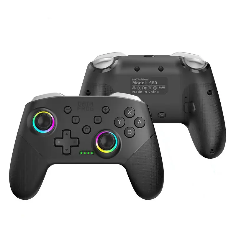 DATAFROG S80 Bluetooth Gaming Controller Wireless Gamepad for PC & Android controller view 8