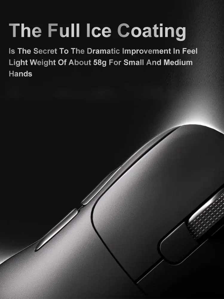 AJAZZ AJ179 PAW3395 Wireless Gaming Mouse – Ultra Lightweight, High Precision Sensor & Pro Performance mouse-gaming view 5