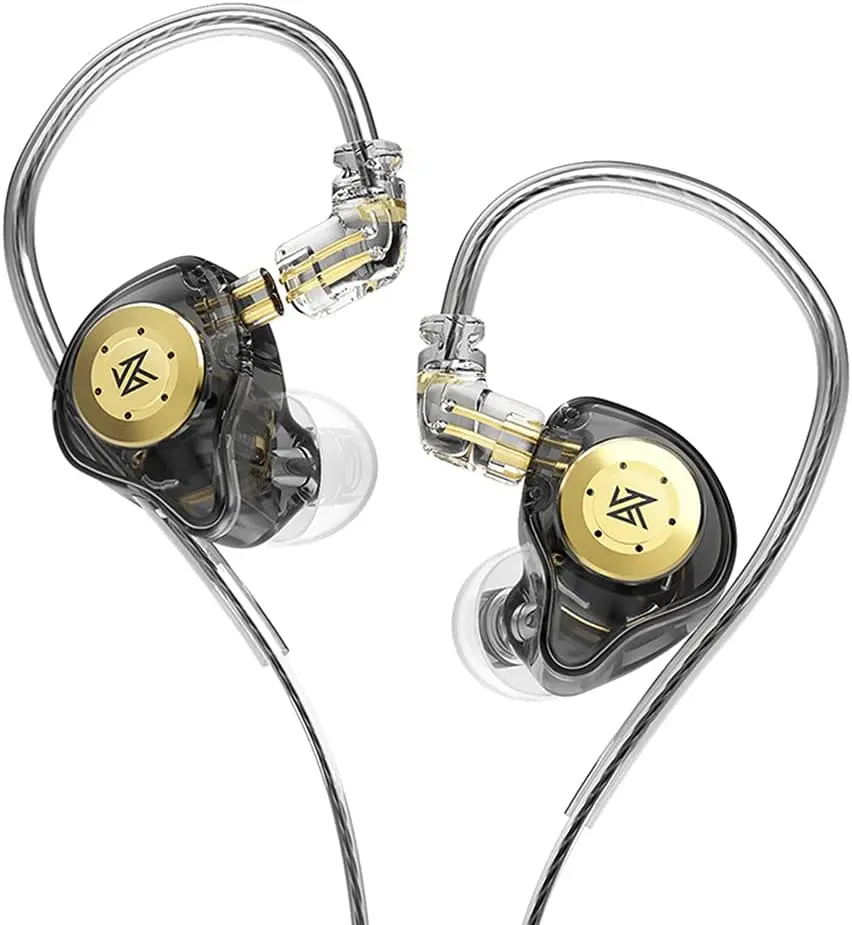 KZ EDX Pro Earphones with Microphone – 10mm Dynamic Driver, Deep Bass & Clear Sound headsets-audio view 9