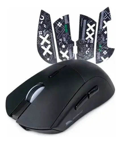 SMAILWOLF RS7 Wireless Gaming Mouse PAW3311 20000DPI 300IPS 89g Tri-Mode Connection mouse-gaming view 5