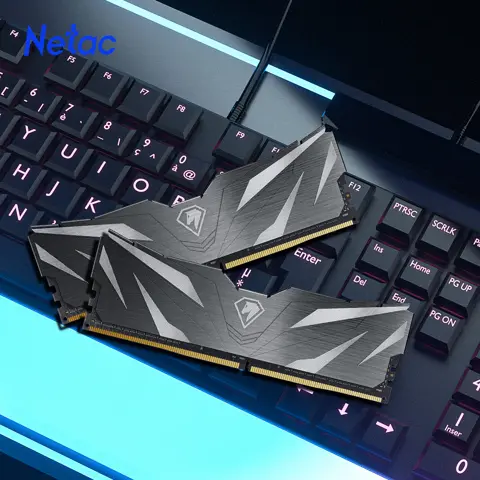 Netac 16GB (8GBx2) DDR4 3200MHz CL16 Dual Channel RAM Kit pc-components view 2