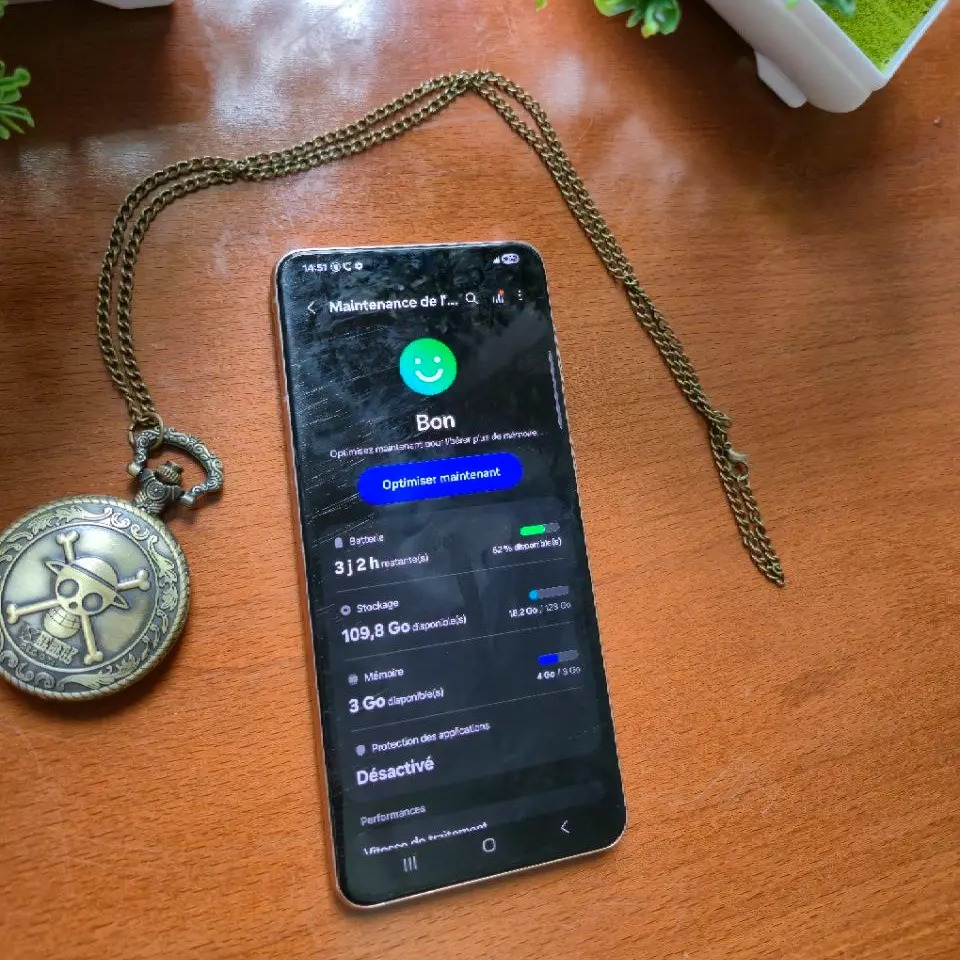 Samsung Galaxy S21+ 5G 8GB/128GB Dual SIM – Dynamic AMOLED 120Hz smartphones view 3