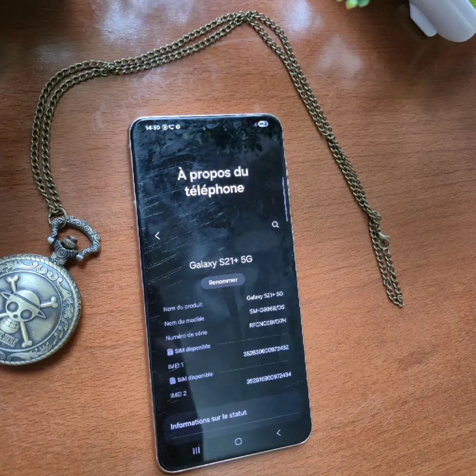 Samsung Galaxy S21+ 5G 8GB/128GB Dual SIM – Dynamic AMOLED 120Hz smartphones view 4