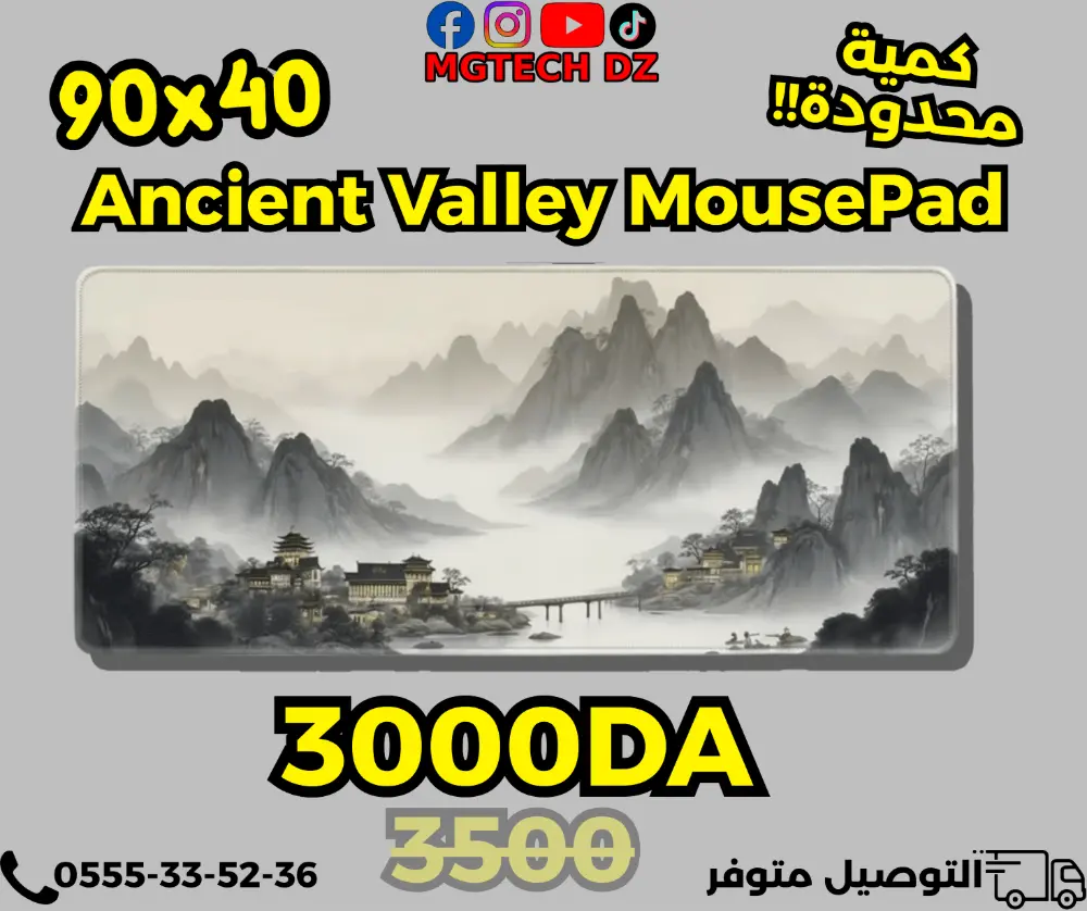 Bundle Smailwolf RS8 Wireless Gaming Mouse 10,000 DPI + 90x40cm Mousepad mousepads view 7