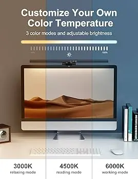 TB-30SA Monitor Light with Adjustable Brightness setup-accessories view 7